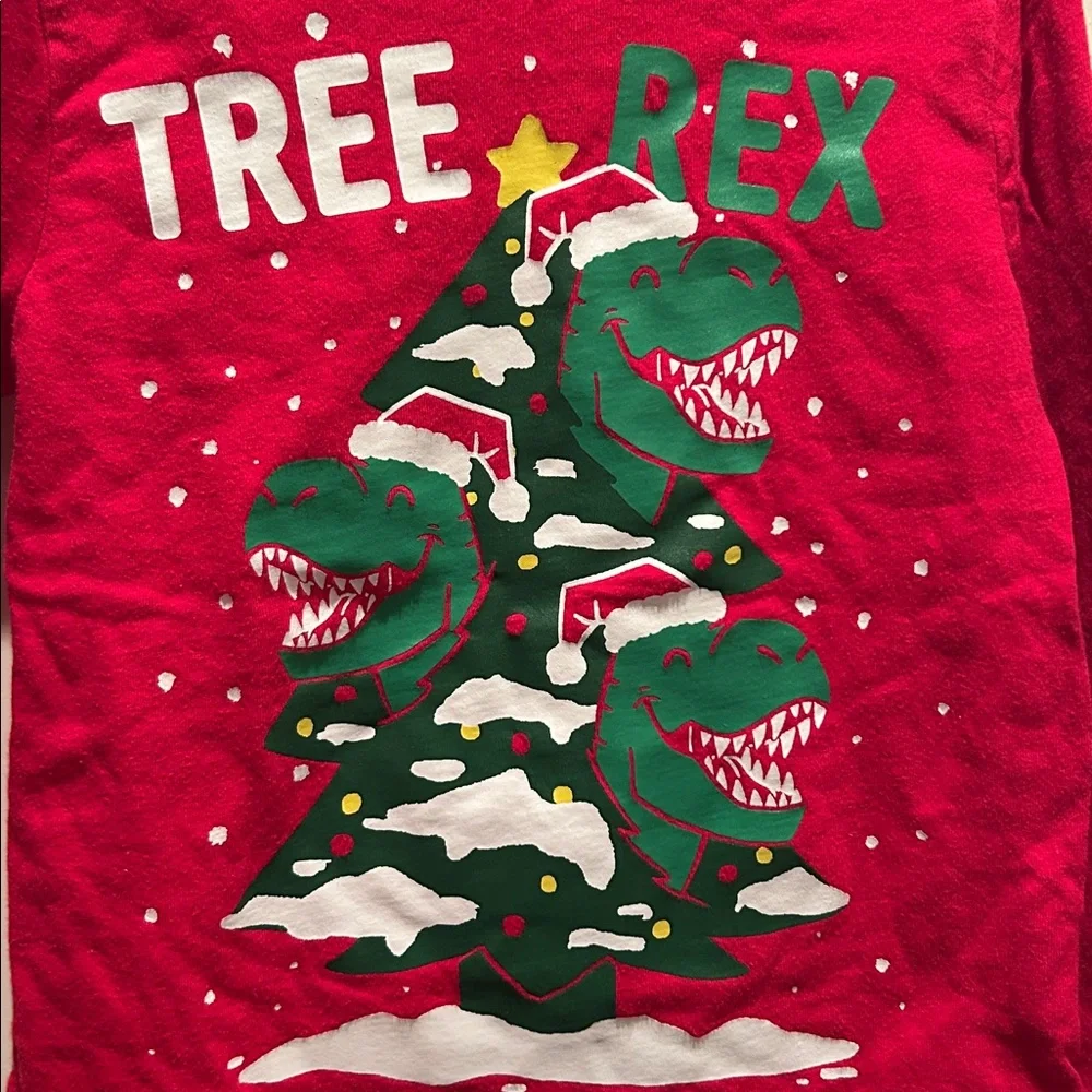 THE CHILDRENS PLACE Tree Rex Longsleeve Toddler shirt 3T